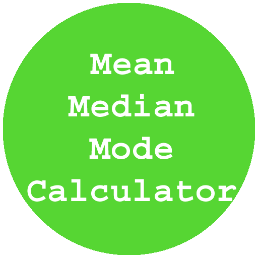 Mean Median Mode Calculator - Scan Data - App icon