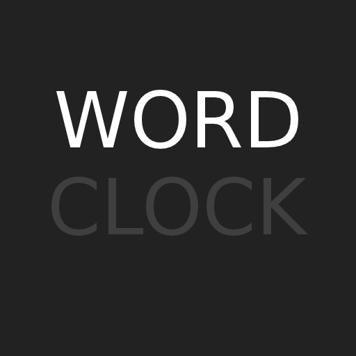 Word Clock Widget icon