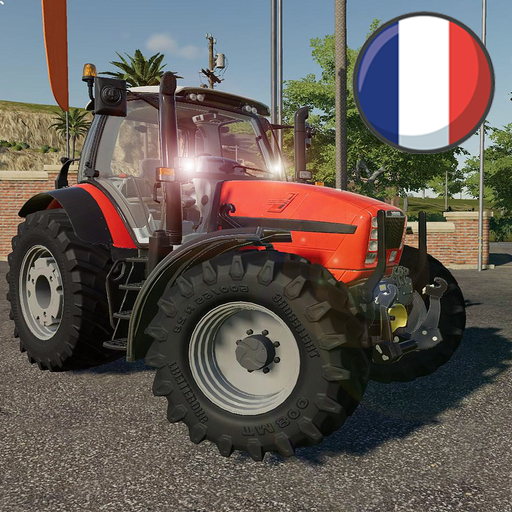 Conduite de tracteur: travaux agricoles icon