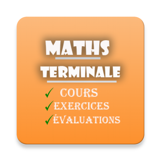 cours de maths terminale icon