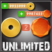 gems for shadow fight prank icon