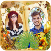 Family Dual Photo Frame icon