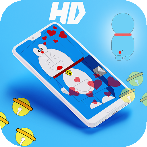 BlueCat :  Cartoon Wallpapers icon