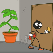 Stickman Prison Escape Puzzle icon