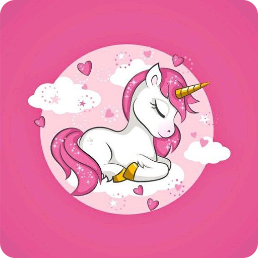 Kawaii Unicorn Wallpapers HD icon