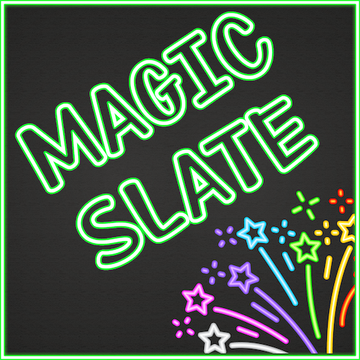 Magic Slate - Write &amp; Draw, Glow Painting icon