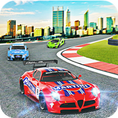 Fast New Car Addictive City Free Drive icon