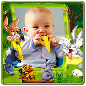 Kids Photo Frames icon