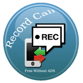 Free Call Record No Ads icon