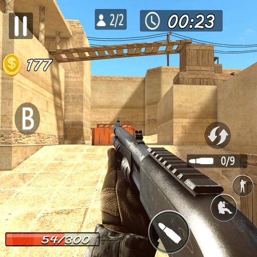 US Shooting Sniper War icon