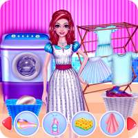 Mommy's Laundry Day on 9Apps