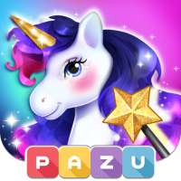 My Unicorn dress up games for kids