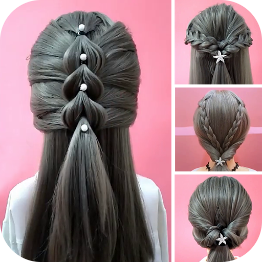 Hairstyles Video for Girls icon