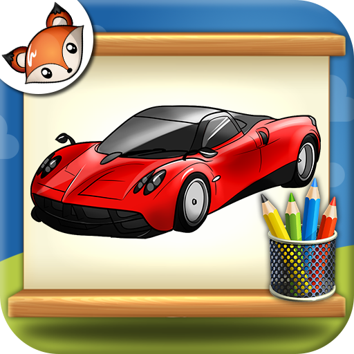 How to Draw Super Cars: Drawing lessons &amp; tutorial icon