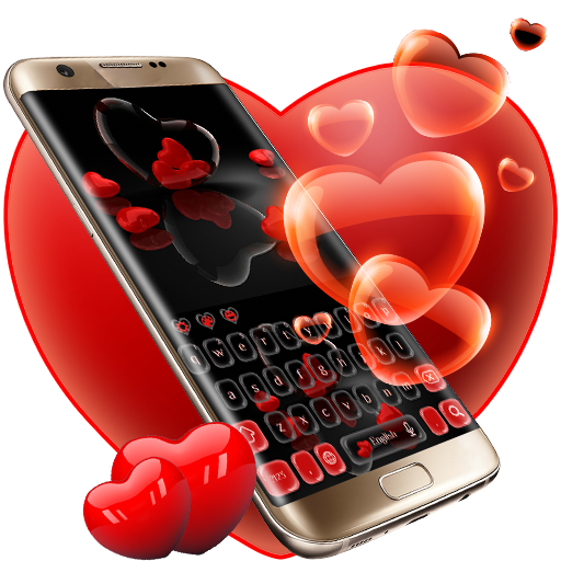 Scarlet Hearts Keypad Theme icon