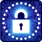 lock screen with animation icon