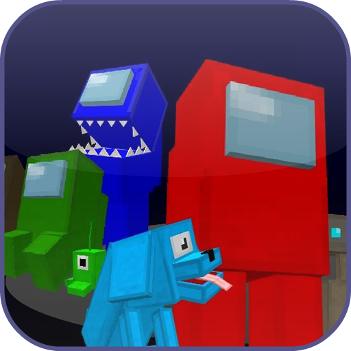 Mod Among Us for Minecraft PE   Skins &amp; Map icon