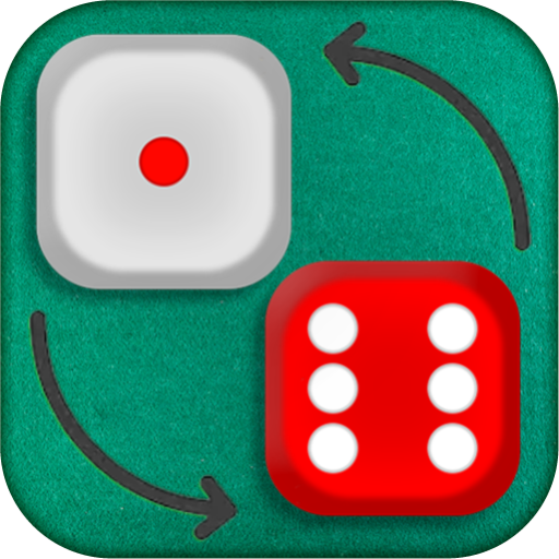 Dice Merge n Blast: Rotating Puzzle icon