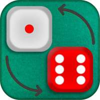 Dice Merge n Blast: Rotating Puzzle