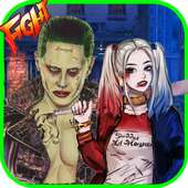 Joker With Harley Quinn Fight Game
