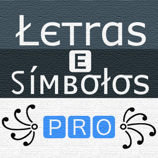 PRO Símbolos Letras Nicknames Ferramentas de texto icon