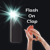 Flashlight On Clap - Clap To Flash Light On Off icon