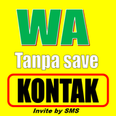 Kirim Pesan WA tanpa save Kontak icon