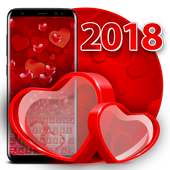 Romantic Love Heart Keyboard on 9Apps