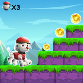 Super Paw Jump Adventure of Patrol icon