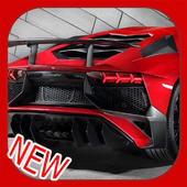 Racing Lomborghini 2018 icon