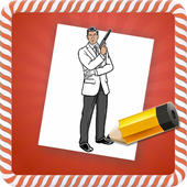 How To Draw :Archer Characters icon