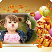 1 min App - Happy Birthday Photo Frame icon