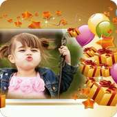 1 min App - Happy Birthday Photo Frame