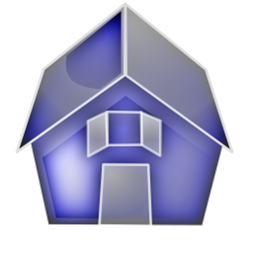 Neon Purple Icons Pack -ADW GO иконка