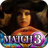 Match 3: Happy Halloween icon