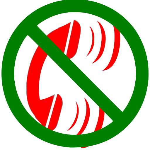 Черный список light icon