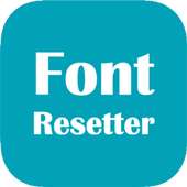 FontFix for Huawei / Honor on 9Apps