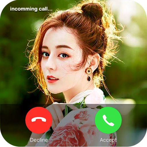 Fake Call Girlfriend Prank icon