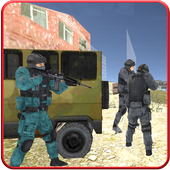 Army Shooting Adventure Mission 3D icon