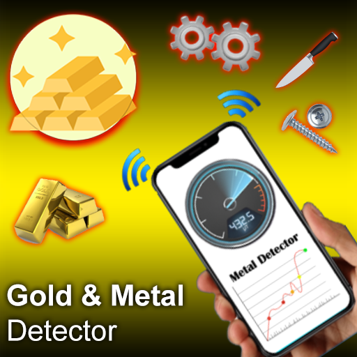 Gold Metal and Copper Detector icon