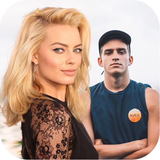 Selfie with Margot Robbie - Margot Wallpapers icon