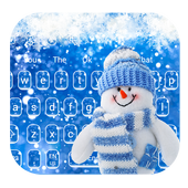 Snowman Keyboard icon
