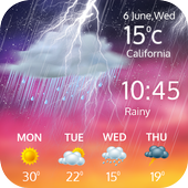 Live Weather On Screen icon