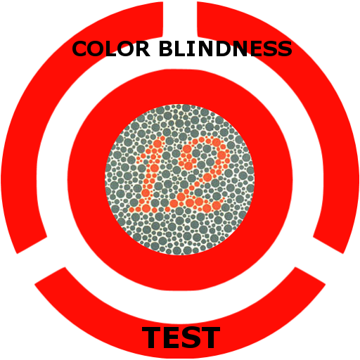 Color Blind Test icon