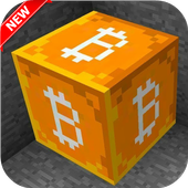 Мод Лаки Блок и Майнинг в Майнкрафт ПЕ иконка