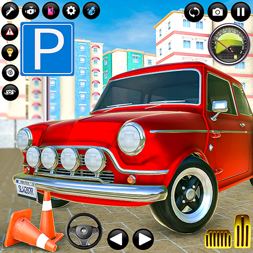 Advance Car Parking Jam Games icon
