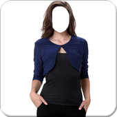 Girls Top Photo Montage icon