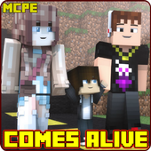 Comes Alive Mod for Minecraft PE icon