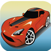 Driver Race Car icon