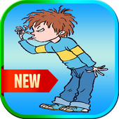 horrid henry racing icon